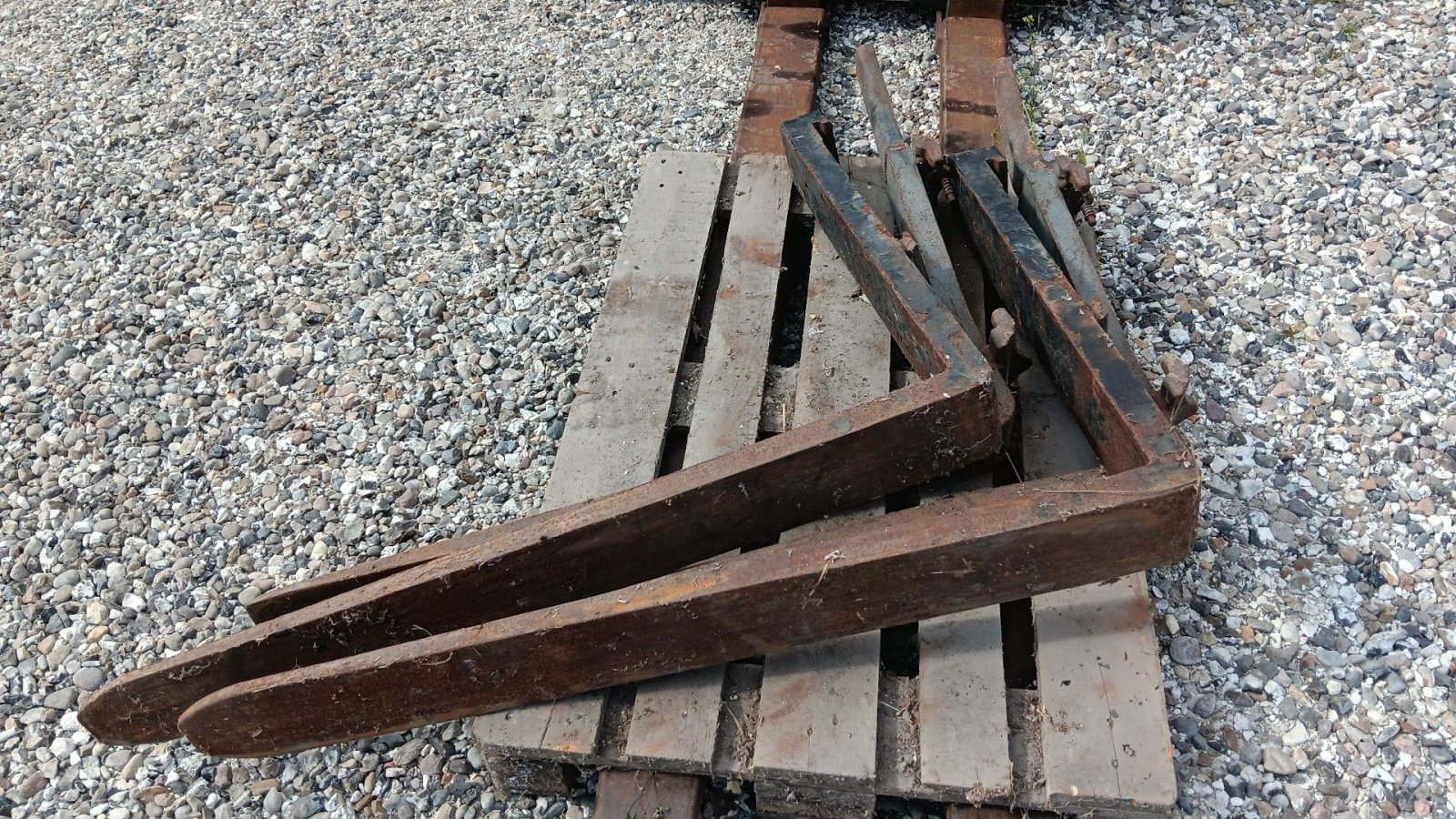 Frontlader tip Alö Pallegafler, Gebrauchtmaschine in Thisted (Poză 6)