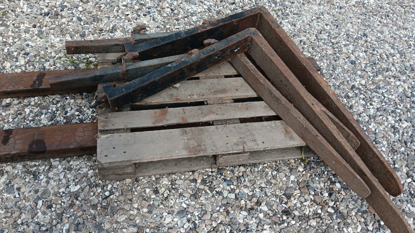 Frontlader tip Alö Pallegafler, Gebrauchtmaschine in Thisted (Poză 5)