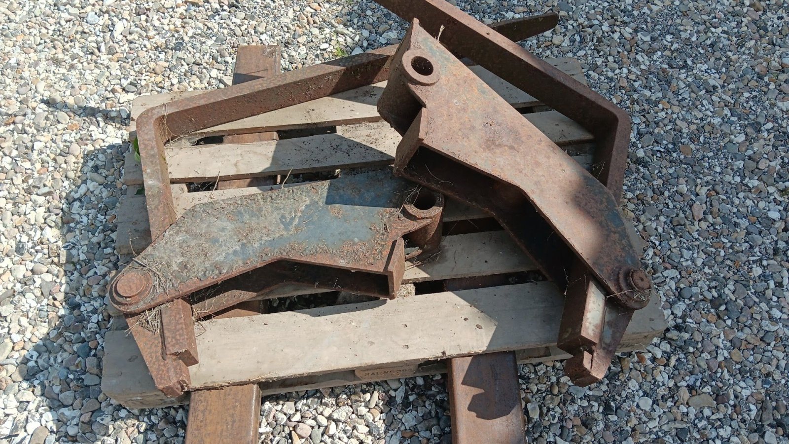 Frontlader tip Alö Pallegafler, Gebrauchtmaschine in Thisted (Poză 1)