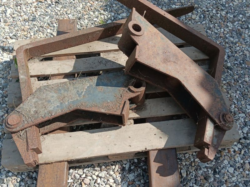 Frontlader des Typs Alö Pallegafler, Gebrauchtmaschine in Thisted (Bild 1)