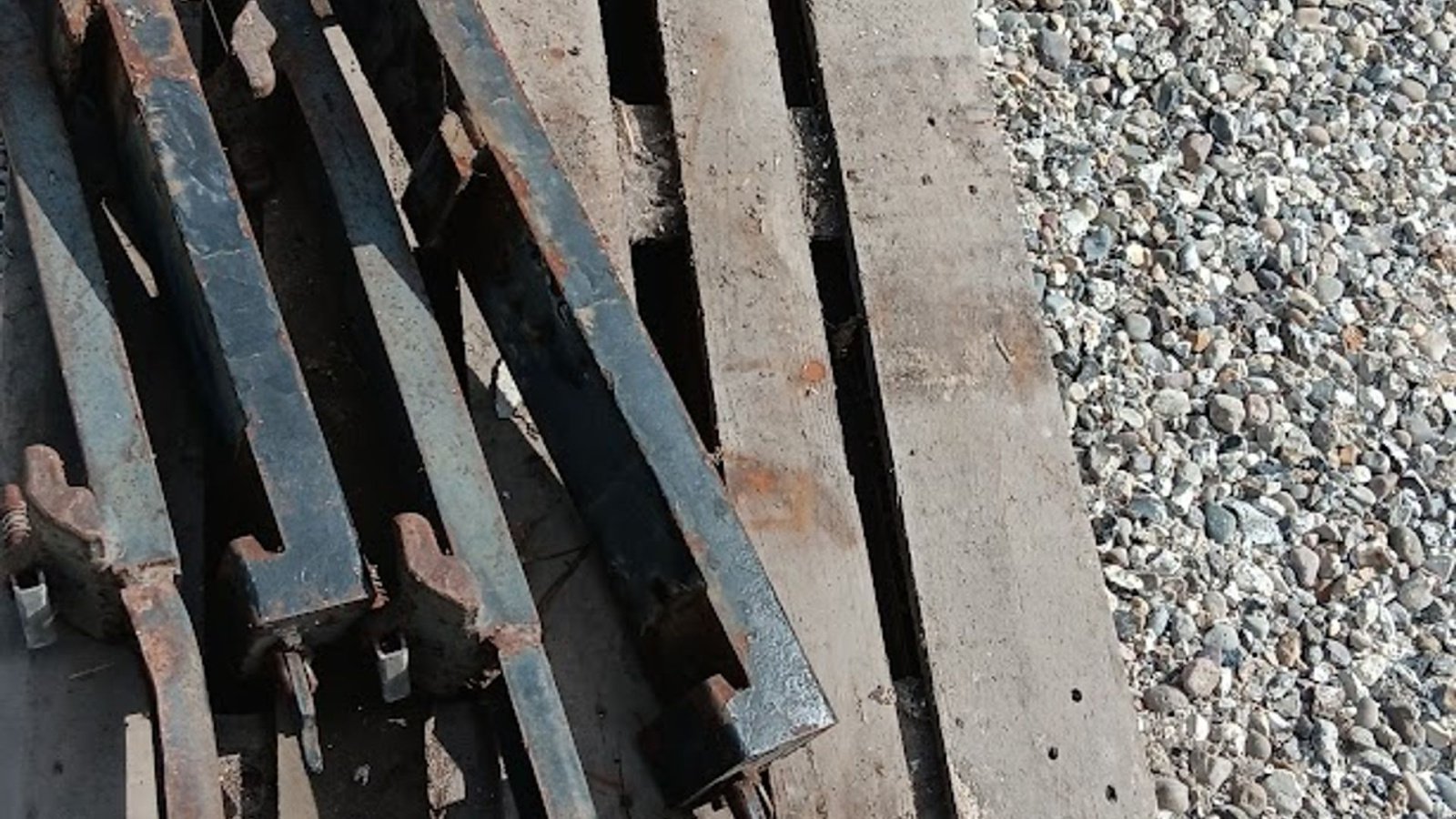 Frontlader tip Alö Pallegafler, Gebrauchtmaschine in Thisted (Poză 4)