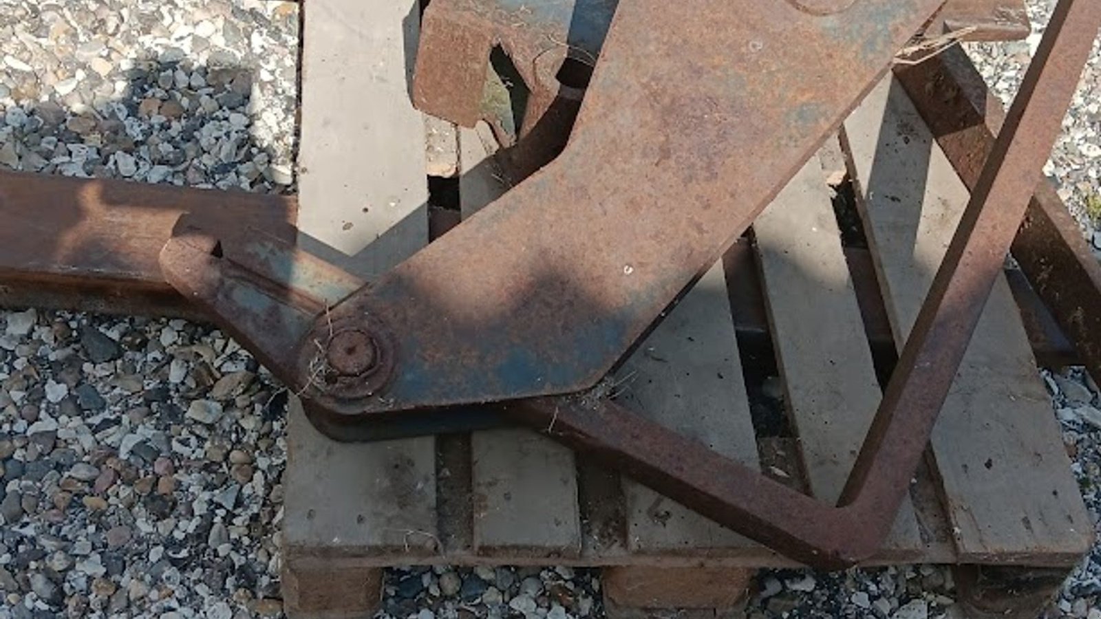 Frontlader tip Alö Pallegafler, Gebrauchtmaschine in Thisted (Poză 3)