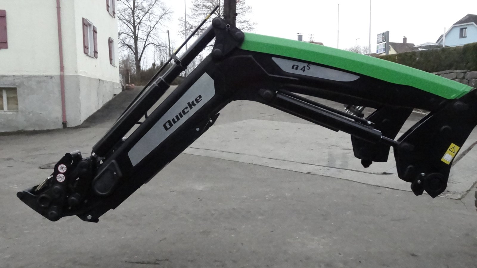 Frontlader za tip Alö Q 4 S, Gebrauchtmaschine u Bad Schussenried (Slika 1)