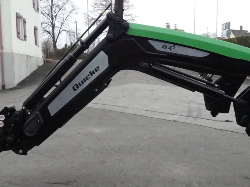 Frontlader of the type Alö Q 4 S, Gebrauchtmaschine in Bad Schussenried (Picture 1)