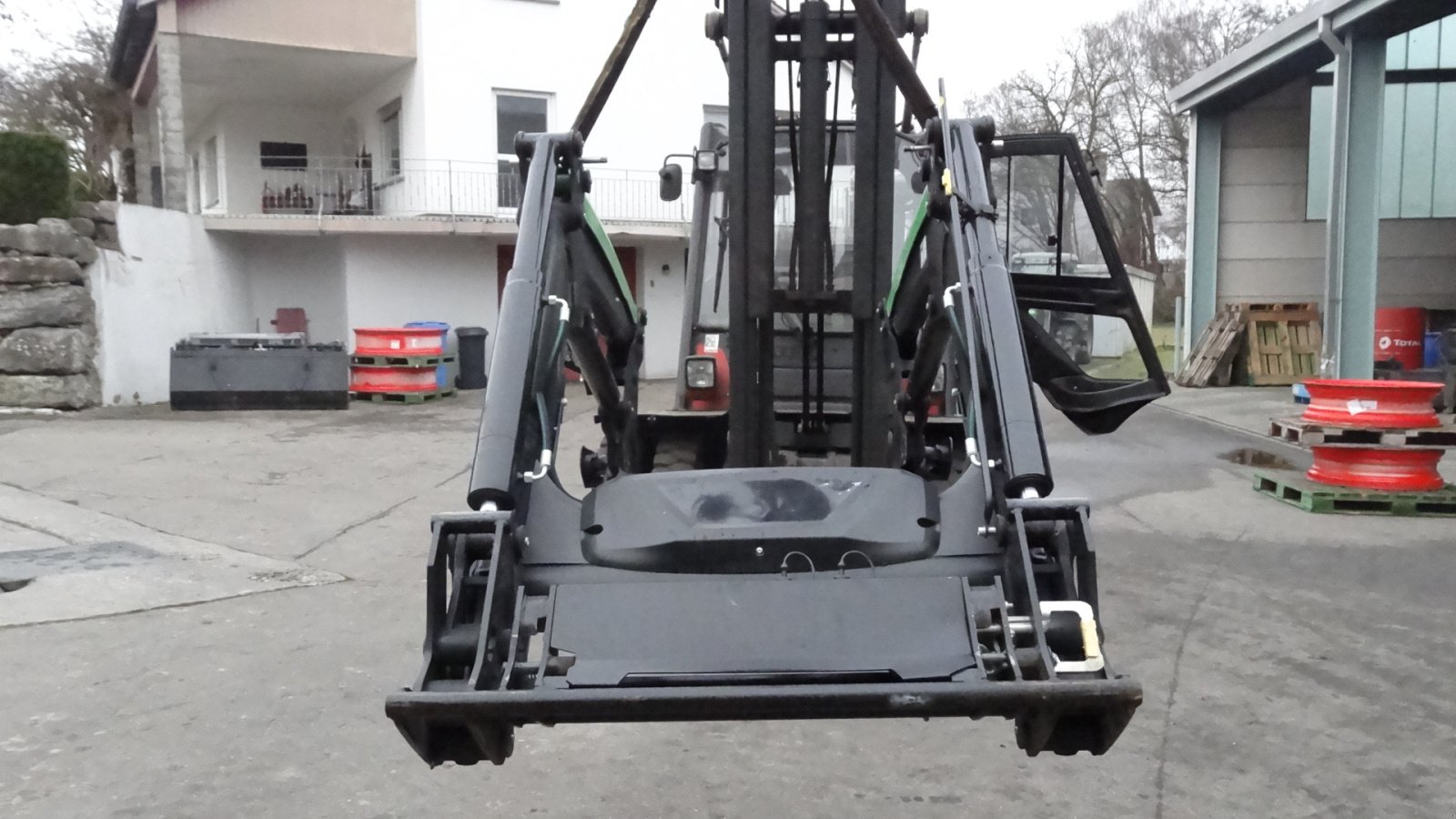 Frontlader za tip Alö Q 4 S, Gebrauchtmaschine u Bad Schussenried (Slika 2)