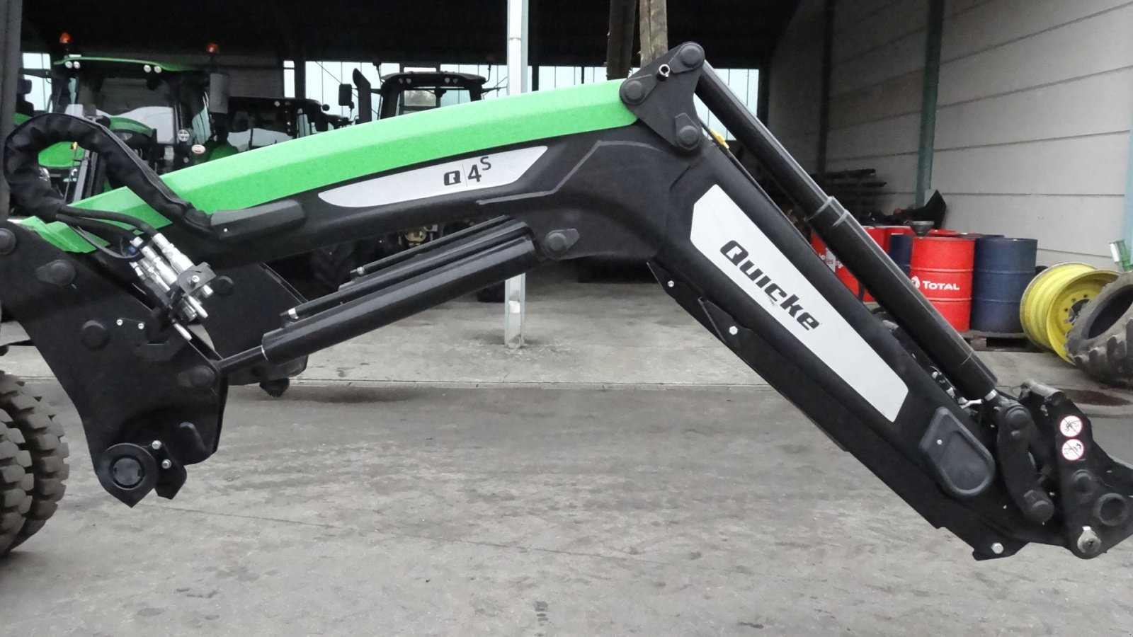 Frontlader za tip Alö Q 4 S, Gebrauchtmaschine u Bad Schussenried (Slika 3)