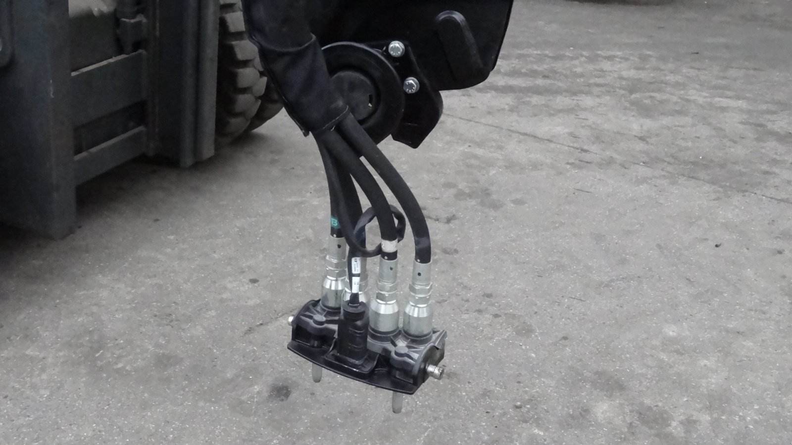 Frontlader za tip Alö Q 4 S, Gebrauchtmaschine u Bad Schussenried (Slika 4)