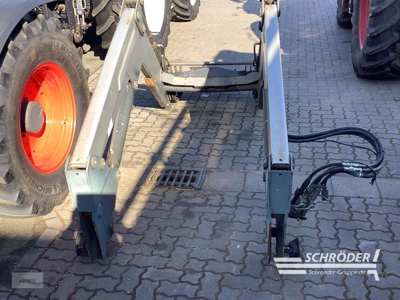 Frontlader of the type Alö Q 65, Gebrauchtmaschine in Schwarmstedt (Picture 3)