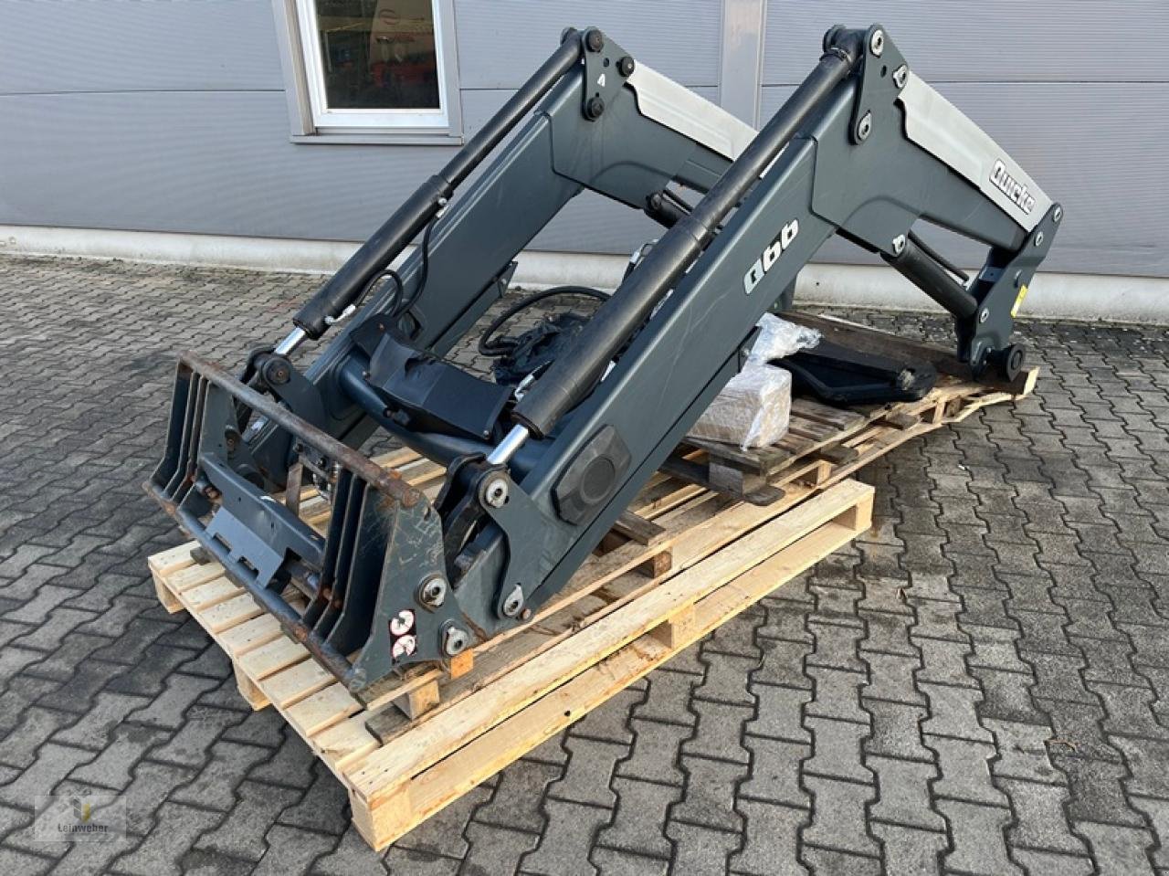 Frontlader del tipo Alö Q 66, Gebrauchtmaschine en Neuhof - Dorfborn (Imagen 1)