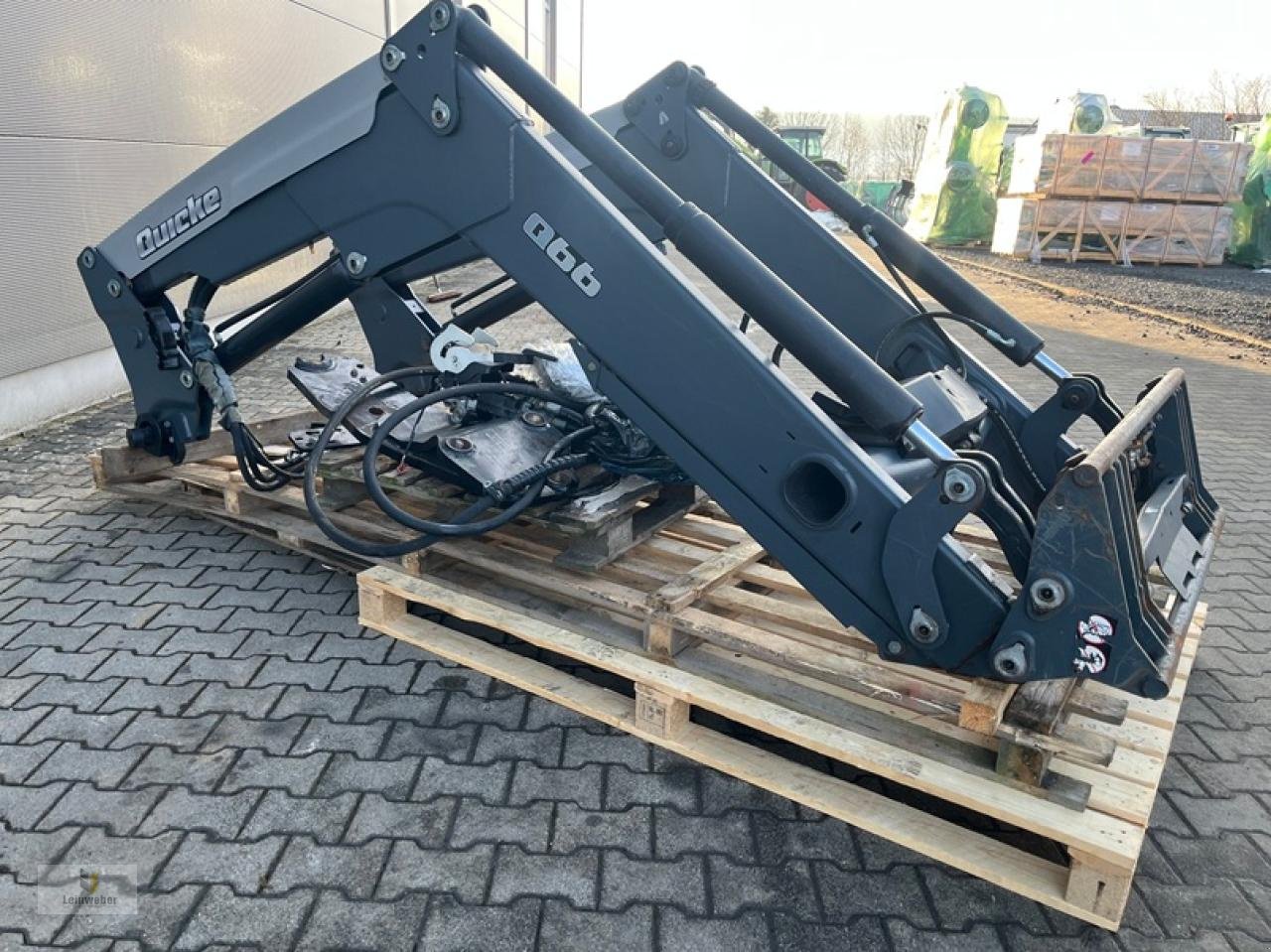 Frontlader del tipo Alö Q 66, Gebrauchtmaschine en Neuhof - Dorfborn (Imagen 2)