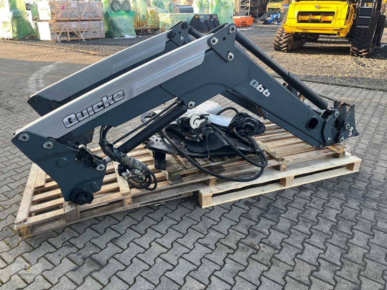 Frontlader del tipo Alö Q 66, Gebrauchtmaschine en Neuhof - Dorfborn (Imagen 3)