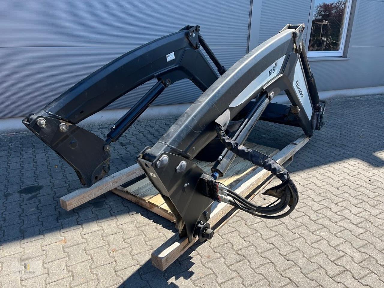 Frontlader del tipo Alö Q 8 M, Gebrauchtmaschine In Neuhof - Dorfborn (Immagine 3)