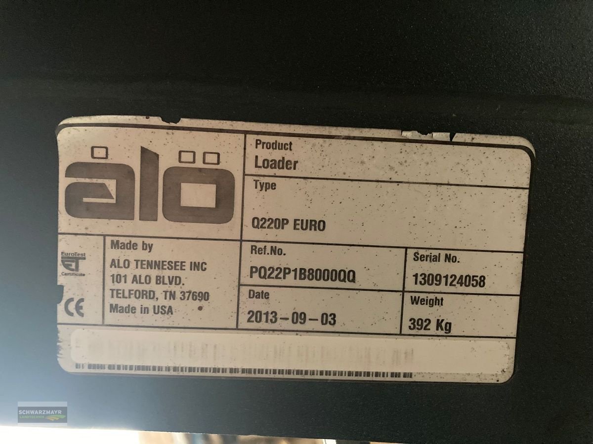 Frontlader of the type Alö Q220P Euro, Gebrauchtmaschine in Gampern (Picture 10)