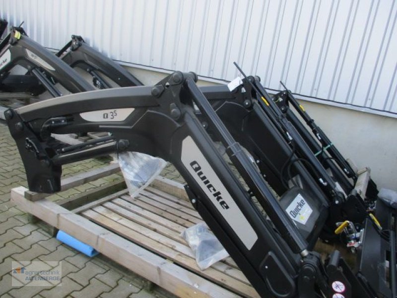 Frontlader del tipo Alö Q3, Q4, Q5, Q6, Q7, Q8, Neumaschine In Altenberge (Immagine 2)