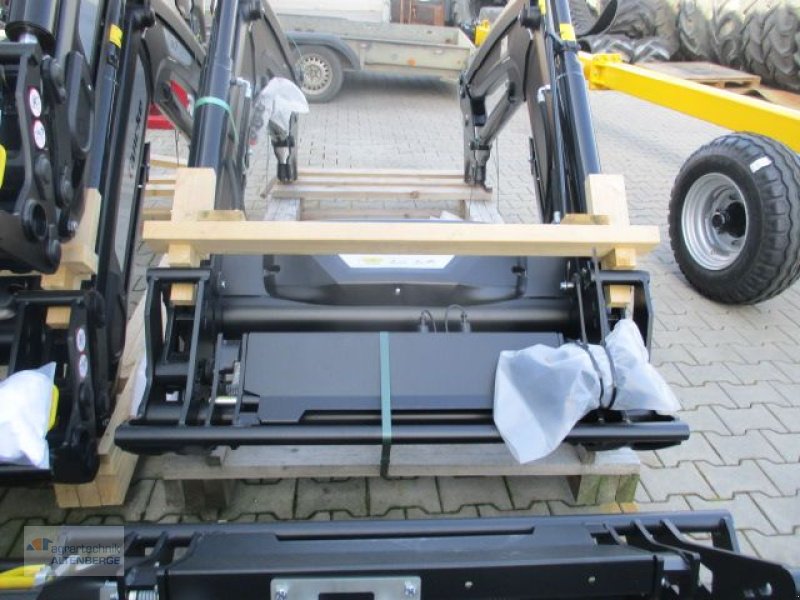 Frontlader del tipo Alö Q3, Q4, Q5, Q6, Q7, Q8, Neumaschine In Altenberge (Immagine 5)