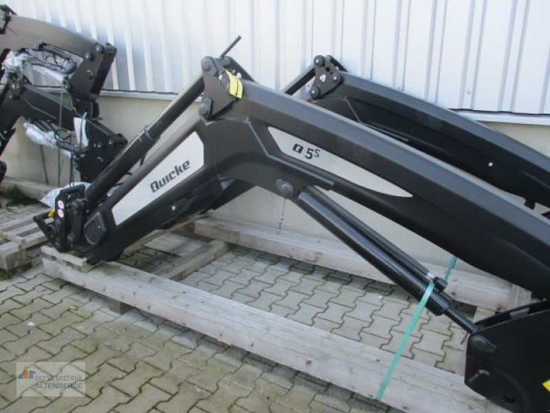 Frontlader del tipo Alö Q3, Q4, Q5, Q6, Q7, Q8, Neumaschine In Altenberge (Immagine 3)