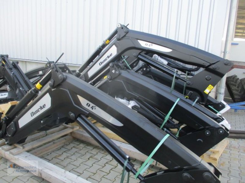 Frontlader del tipo Alö Q3, Q4, Q5, Q6, Q7, Q8, Neumaschine In Altenberge (Immagine 1)