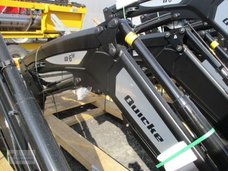 Frontlader del tipo Alö Q3, Q4, Q5, Q6, Q7, Q8, Neumaschine In Altenberge (Immagine 6)