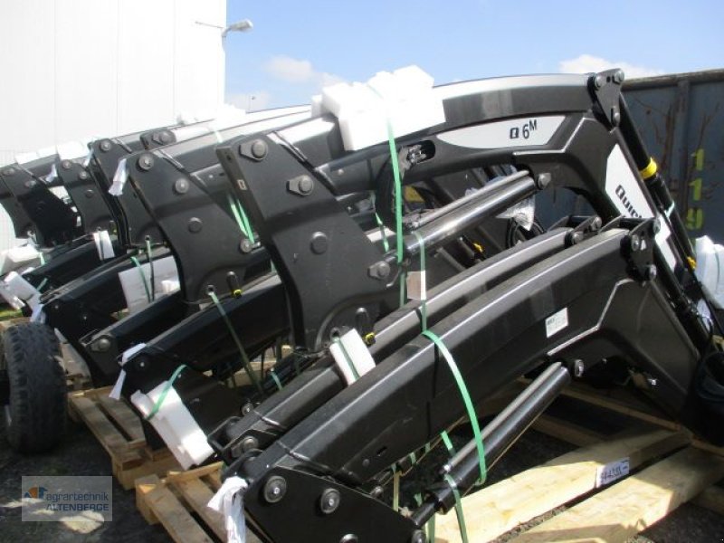 Frontlader del tipo Alö Q3, Q4, Q5, Q6, Q7, Q8, Neumaschine In Altenberge (Immagine 7)