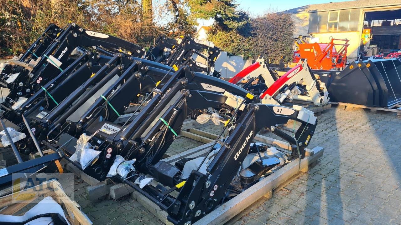 Frontlader typu Alö Q4 LDM EURO New-Holland T 5, Neumaschine v Groß-Gerau (Obrázek 2)