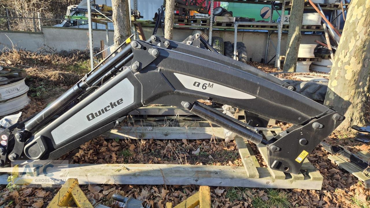 Frontlader of the type Alö Q6 MDM EURO FRONTLADERSCHWINGE, Neumaschine in Groß-Gerau (Picture 1)