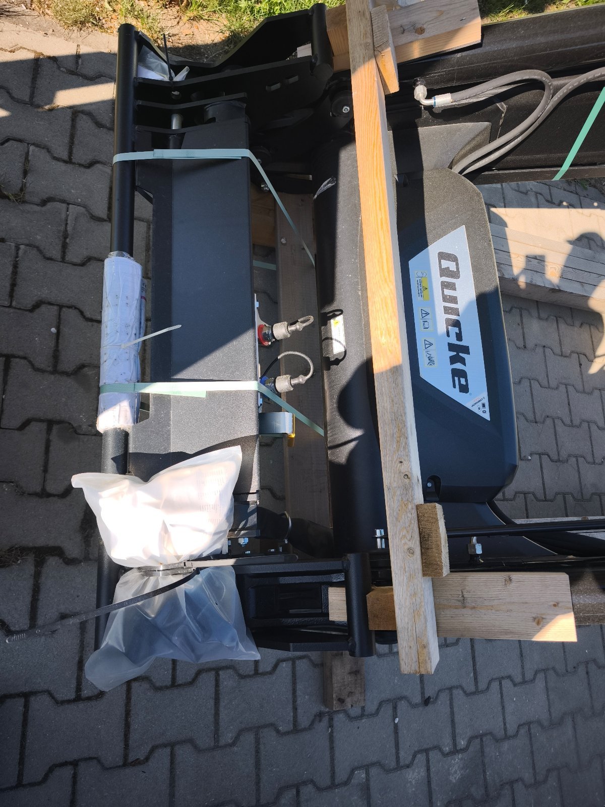 Frontlader tip Alö Q6L, Neumaschine in Tittling  (Poză 2)