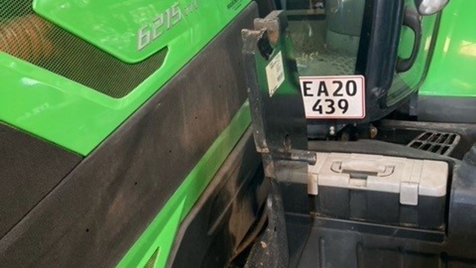 Frontlader des Typs Alö Q6M Quicke Q6M, Gebrauchtmaschine in Brørup (Bild 10)