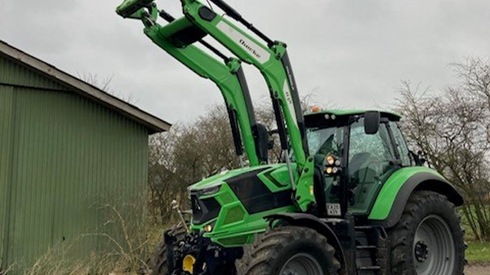 Frontlader des Typs Alö Q6M Quicke Q6M, Gebrauchtmaschine in Brørup (Bild 5)