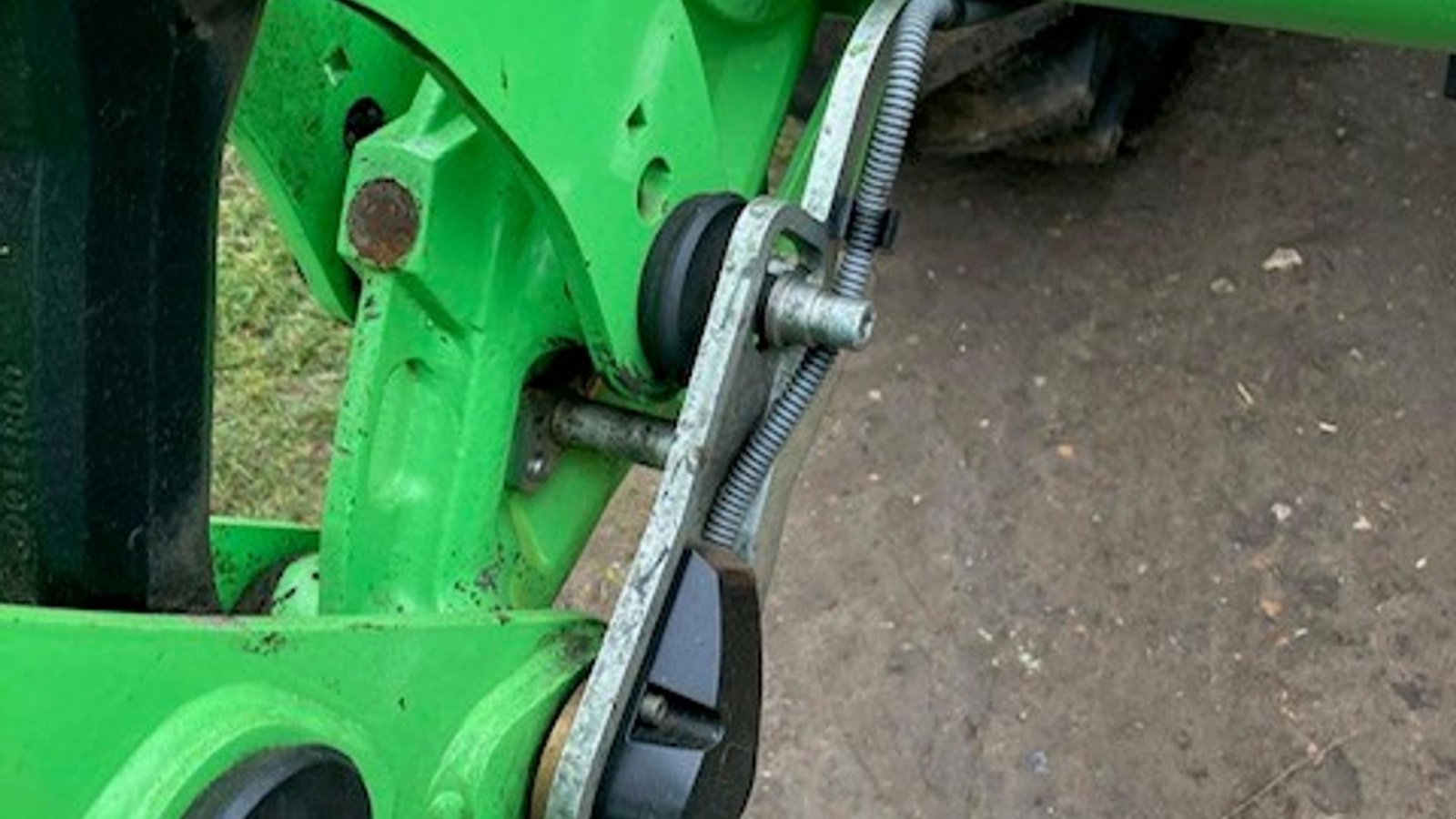 Frontlader des Typs Alö Q6M Quicke Q6M, Gebrauchtmaschine in Brørup (Bild 11)