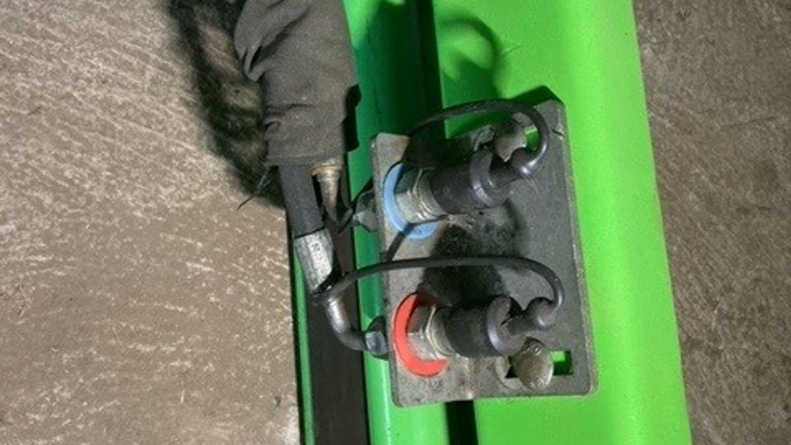 Frontlader des Typs Alö Q6M Quicke Q6M, Gebrauchtmaschine in Brørup (Bild 8)