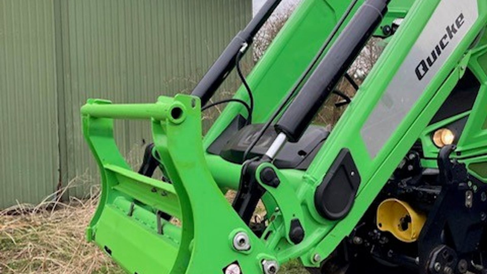 Frontlader des Typs Alö Q6M Quicke Q6M, Gebrauchtmaschine in Brørup (Bild 3)