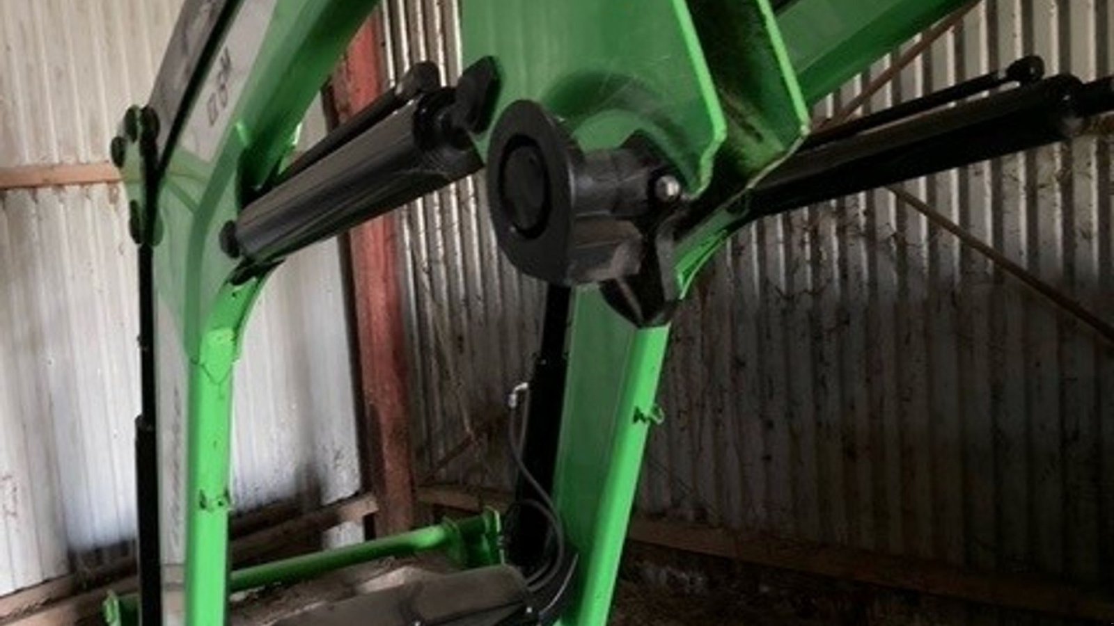 Frontlader des Typs Alö Q6M Quicke Q6M, Gebrauchtmaschine in Brørup (Bild 7)