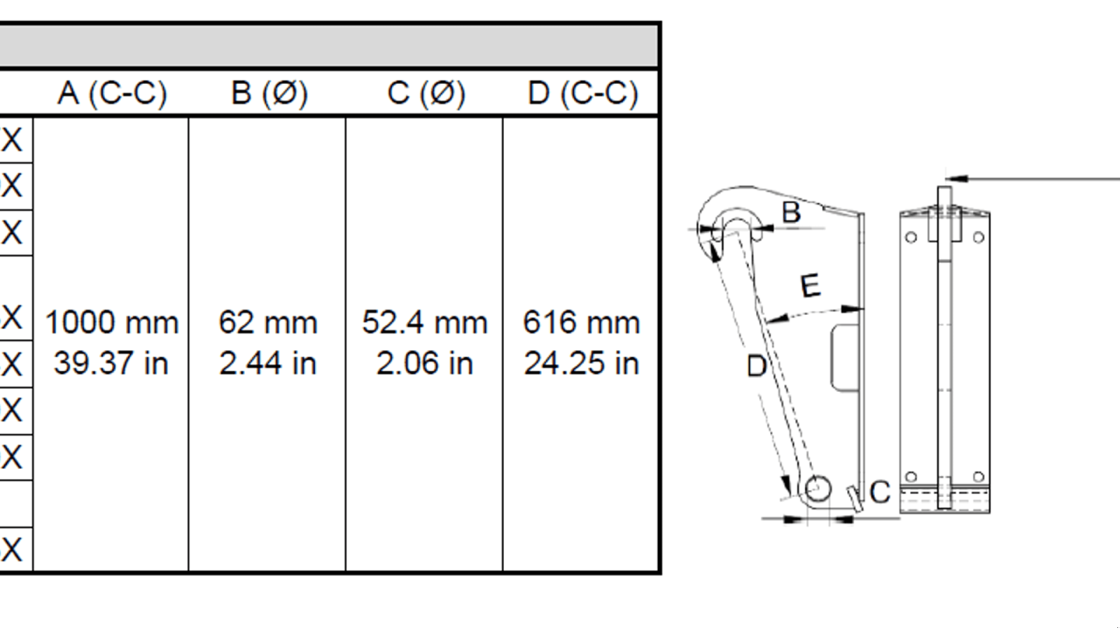 Frontlader des Typs Alö Q6M Quicke Q6M, Gebrauchtmaschine in Brørup (Bild 14)