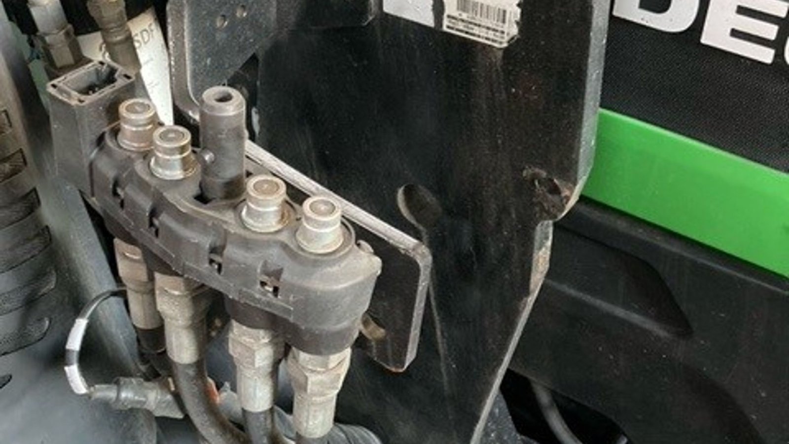 Frontlader des Typs Alö Q6M Quicke Q6M, Gebrauchtmaschine in Brørup (Bild 9)