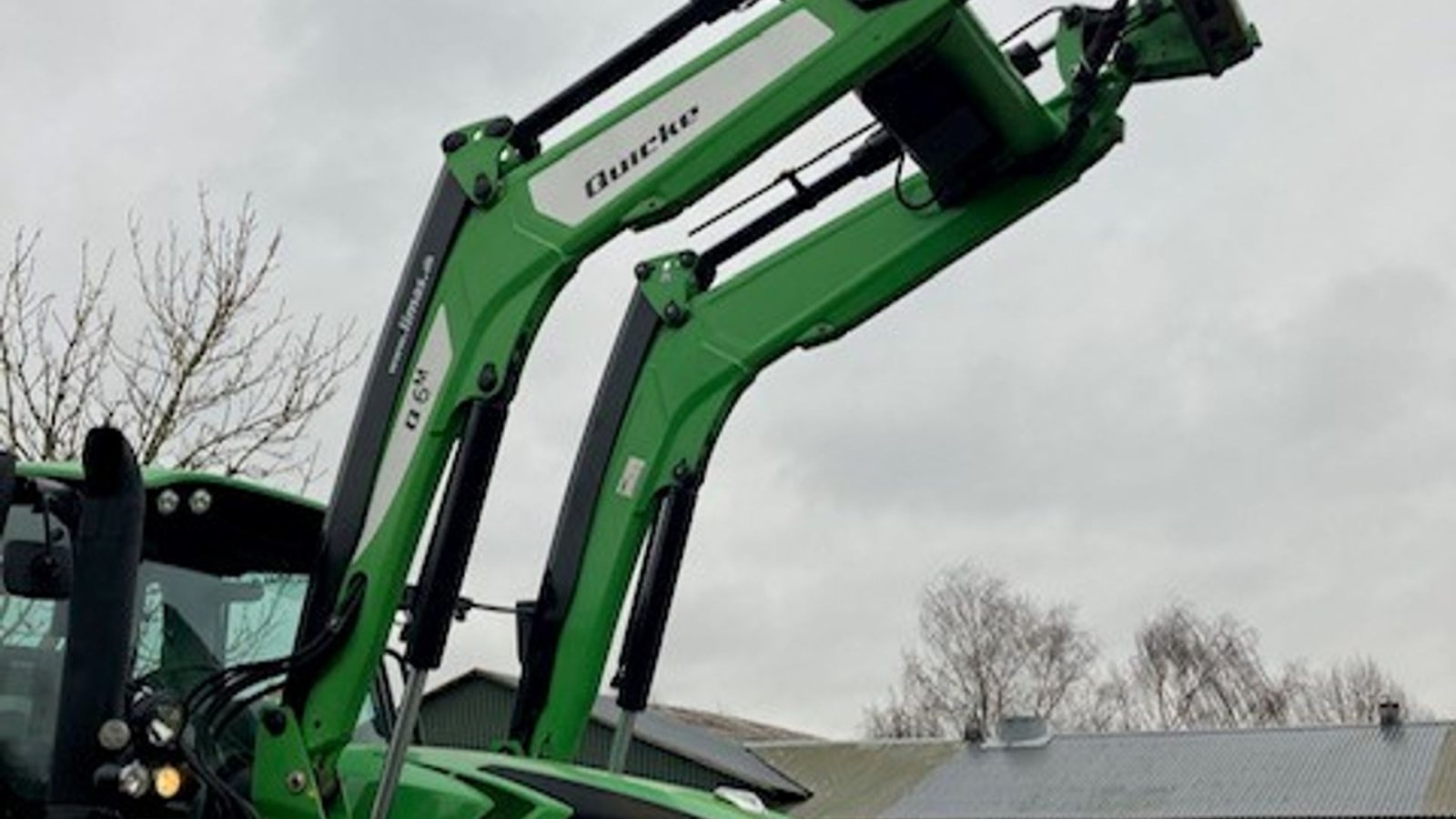 Frontlader des Typs Alö Q6M Quicke Q6M, Gebrauchtmaschine in Brørup (Bild 1)