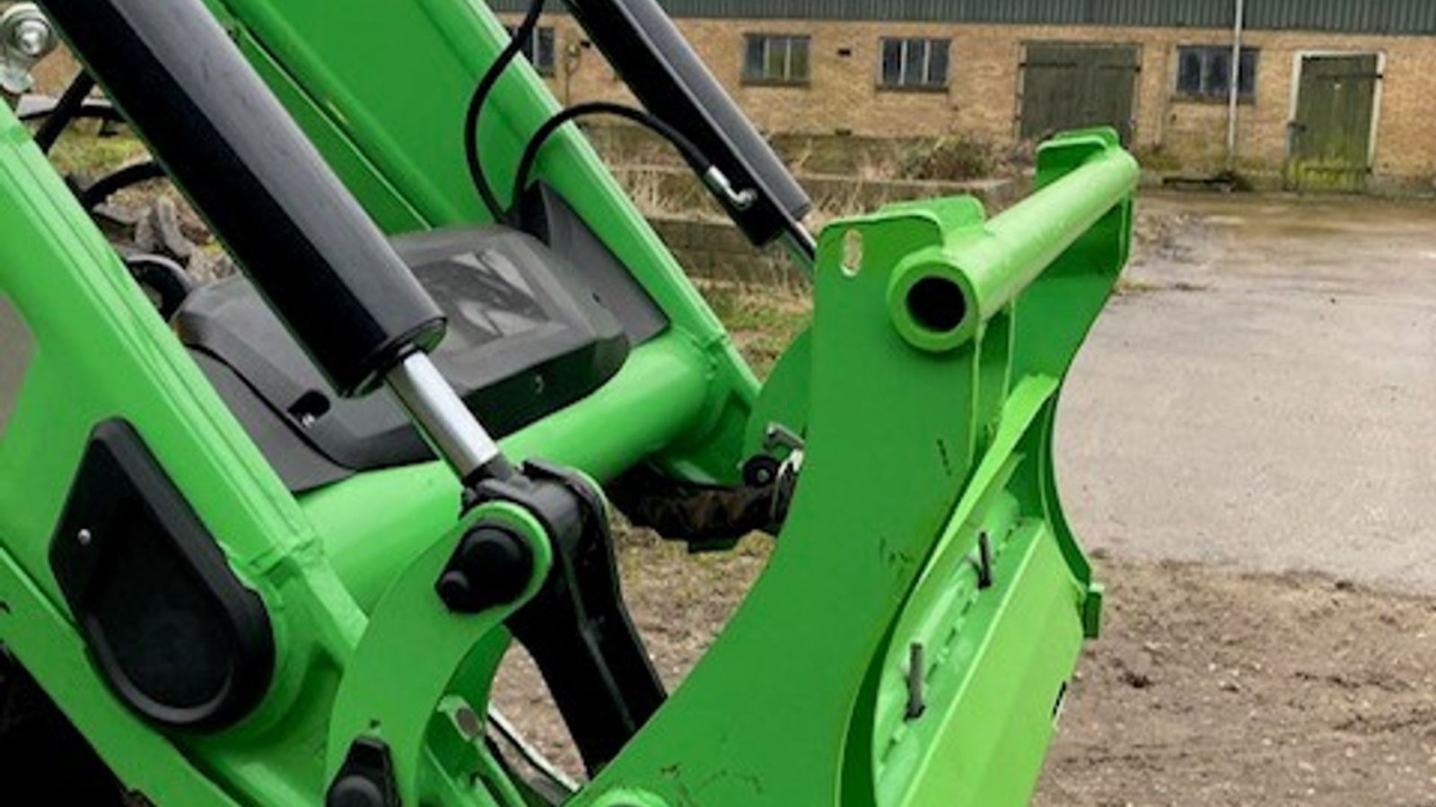 Frontlader des Typs Alö Q6M Quicke Q6M, Gebrauchtmaschine in Brørup (Bild 4)