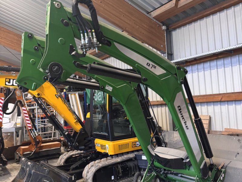 Frontlader des Typs Alö Q7M, Gebrauchtmaschine in Fuchsstadt (Bild 1)