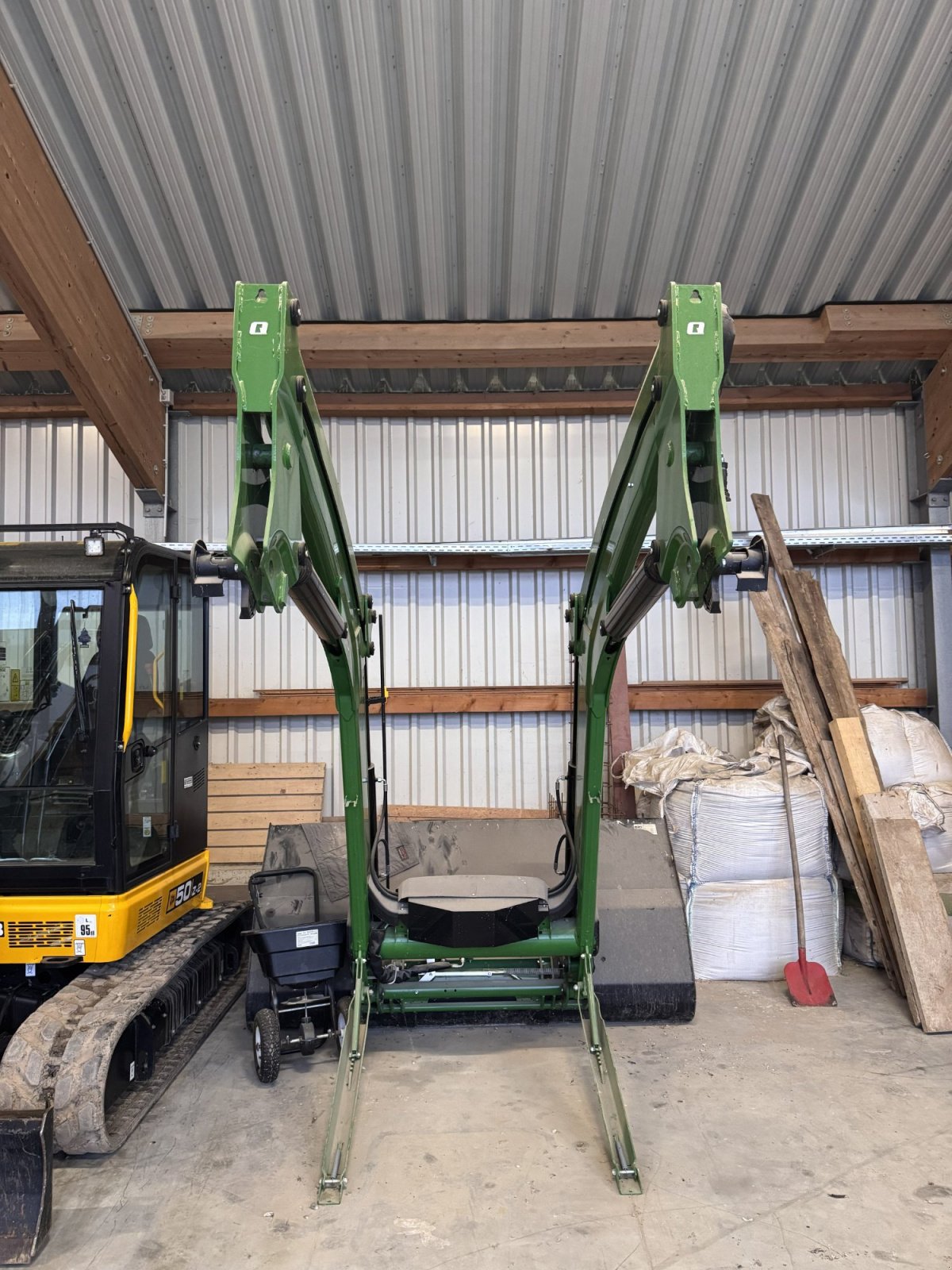 Frontlader typu Alö Q7M, Gebrauchtmaschine v Fuchsstadt (Obrázok 2)