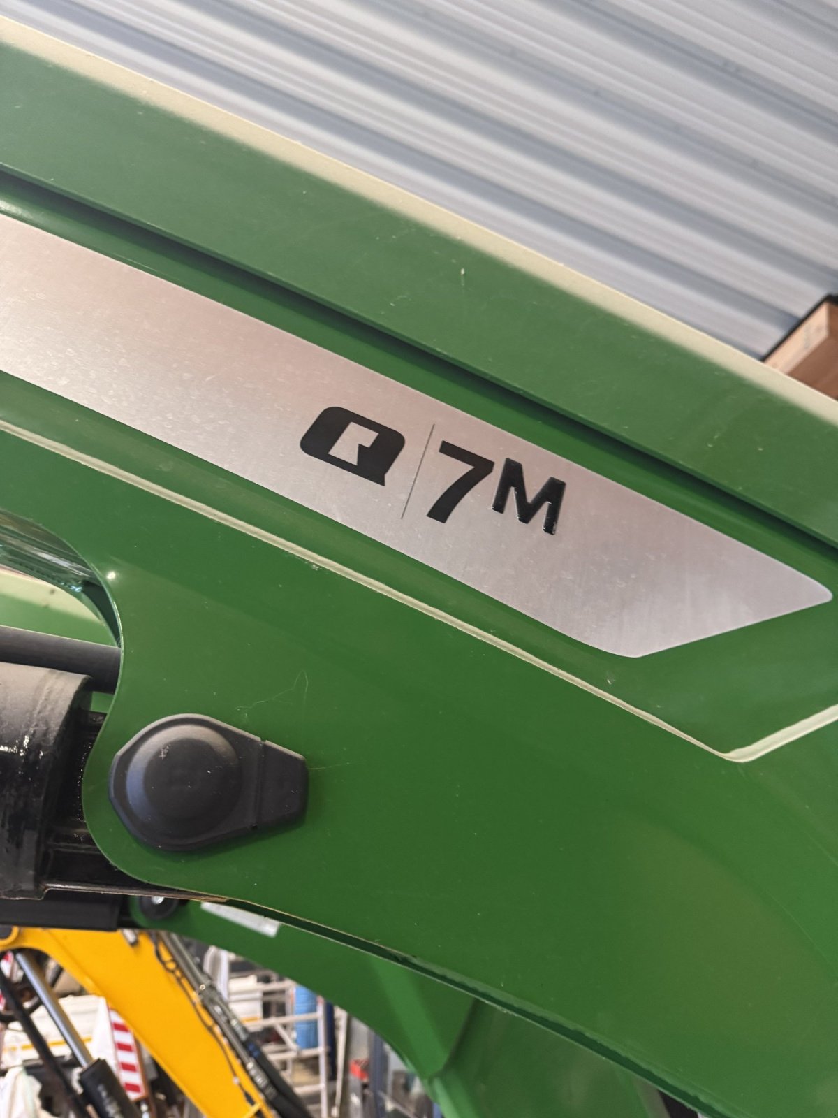 Frontlader typu Alö Q7M, Gebrauchtmaschine v Fuchsstadt (Obrázok 5)