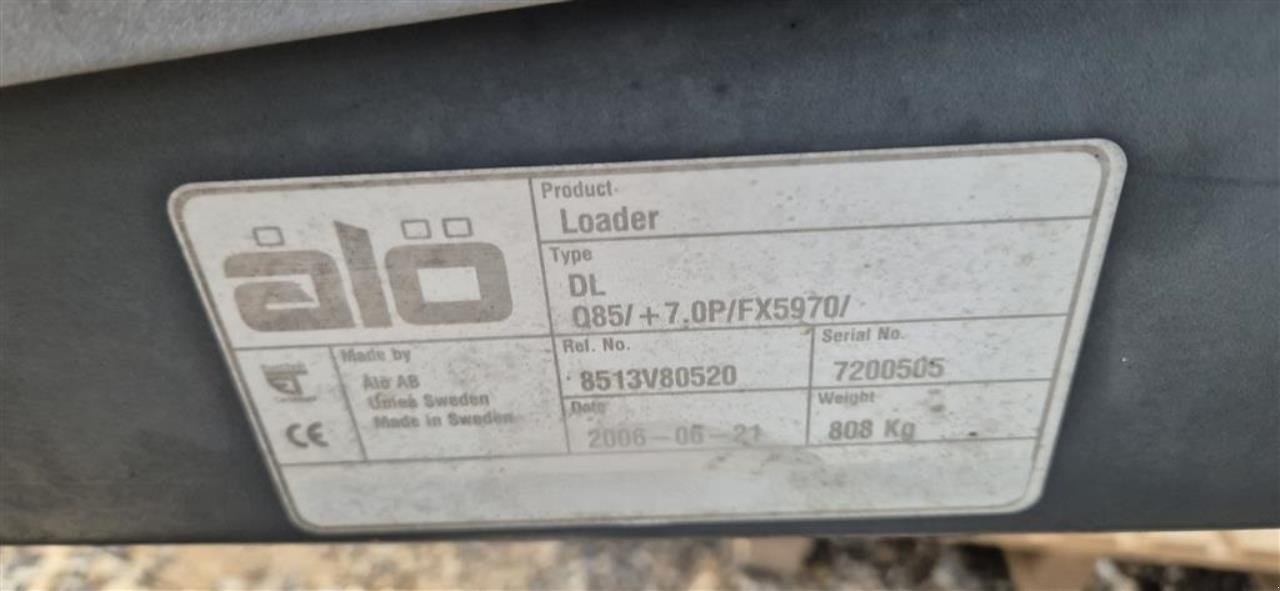 Frontlader tip Alö Q85, Gebrauchtmaschine in Randers SV (Poză 4)