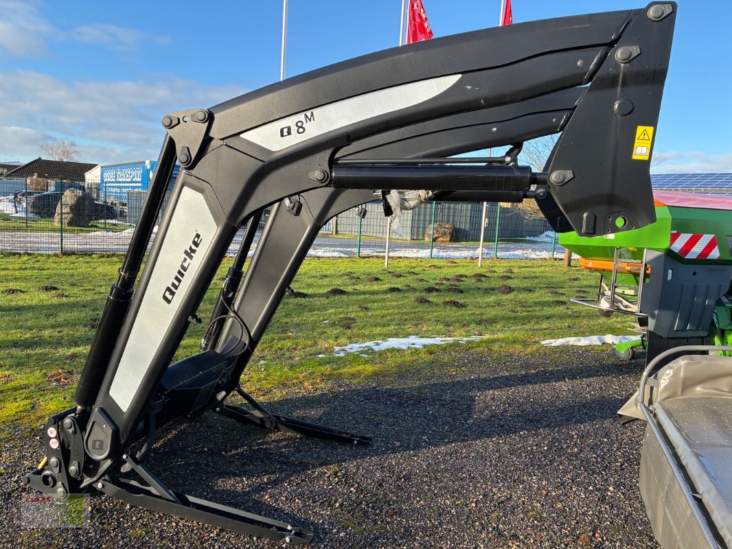 Frontlader del tipo Alö Q8M inkl. Konsolen, Neumaschine en Alveslohe (Imagen 1)