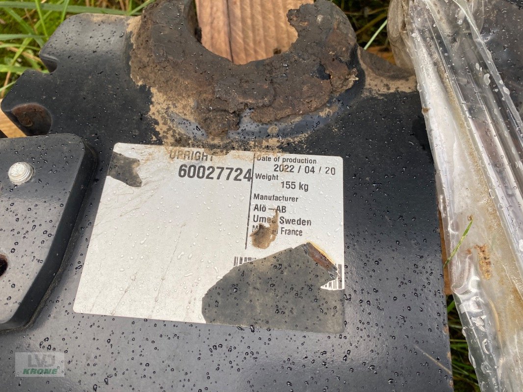 Frontlader del tipo Alö Quicke Q8M inkl.Konsolen JD6R groß, Gebrauchtmaschine In Barsinghausen OT Groß Munzel (Immagine 9)