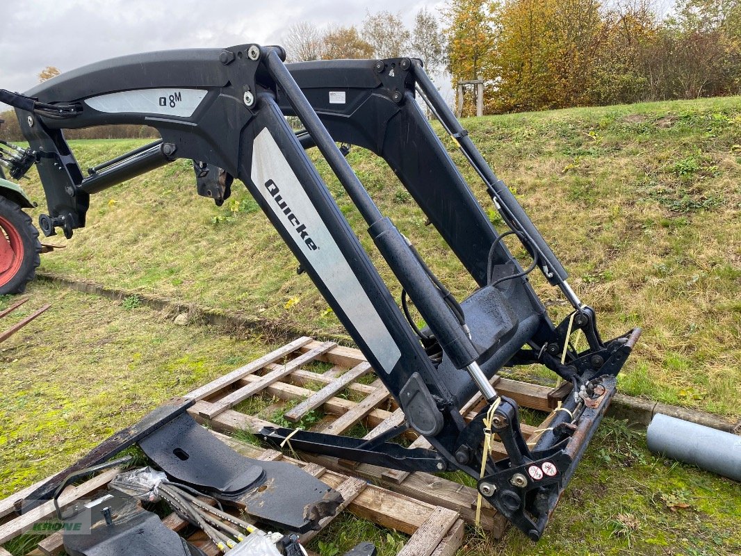 Frontlader del tipo Alö Quicke Q8M inkl.Konsolen JD6R groß, Gebrauchtmaschine In Barsinghausen OT Groß Munzel (Immagine 1)