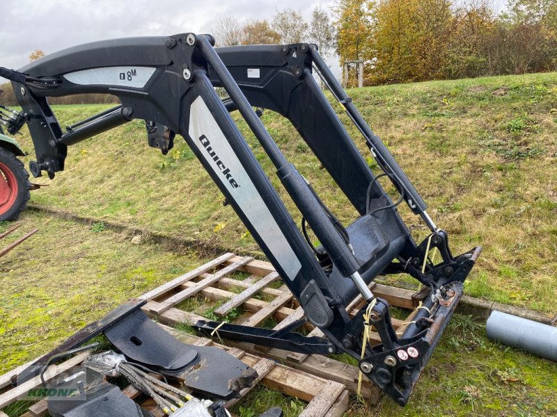 Frontlader van het type Alö Quicke Q8M inkl.Konsolen JD6R groß, Gebrauchtmaschine in Barsinghausen OT Groß Munzel