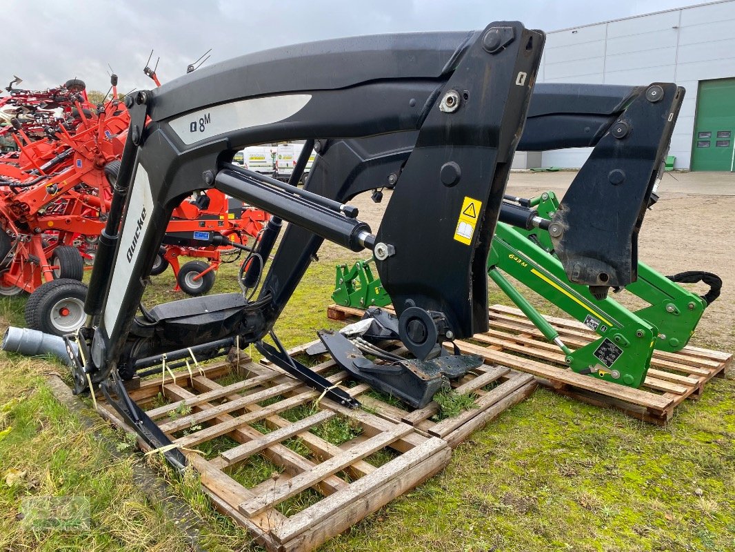 Frontlader del tipo Alö Quicke Q8M inkl.Konsolen JD6R groß, Gebrauchtmaschine In Barsinghausen OT Groß Munzel (Immagine 3)