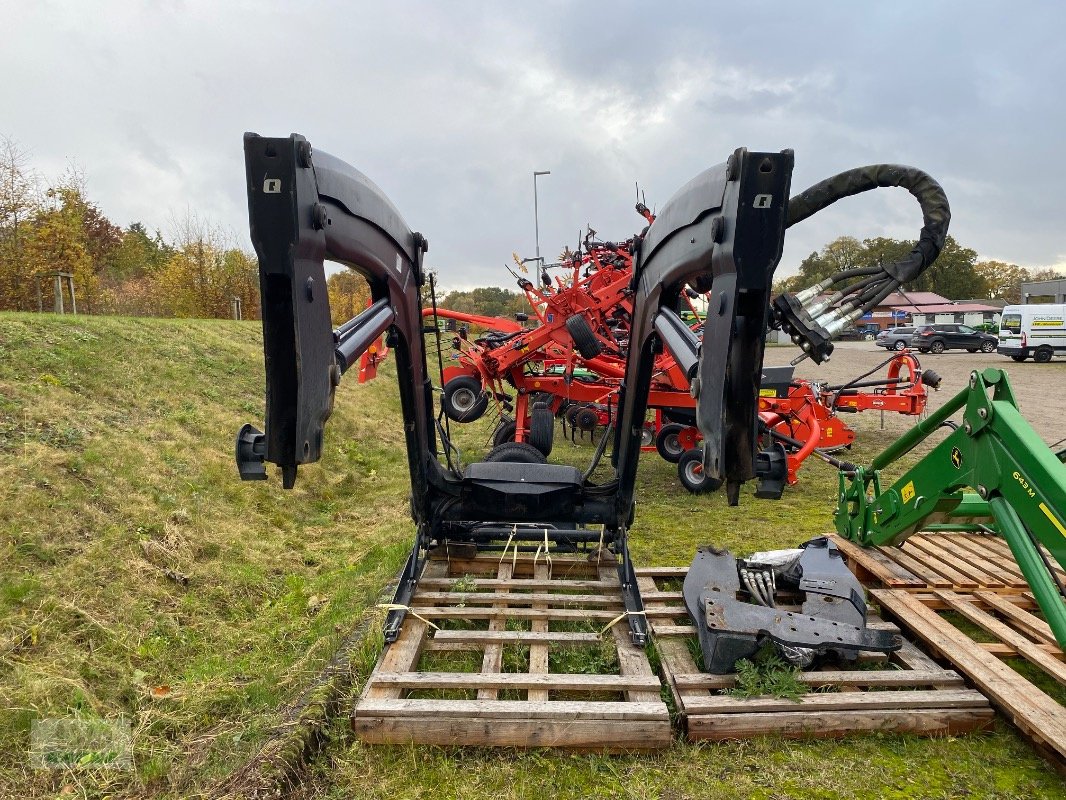 Frontlader del tipo Alö Quicke Q8M inkl.Konsolen JD6R groß, Gebrauchtmaschine In Barsinghausen OT Groß Munzel (Immagine 5)