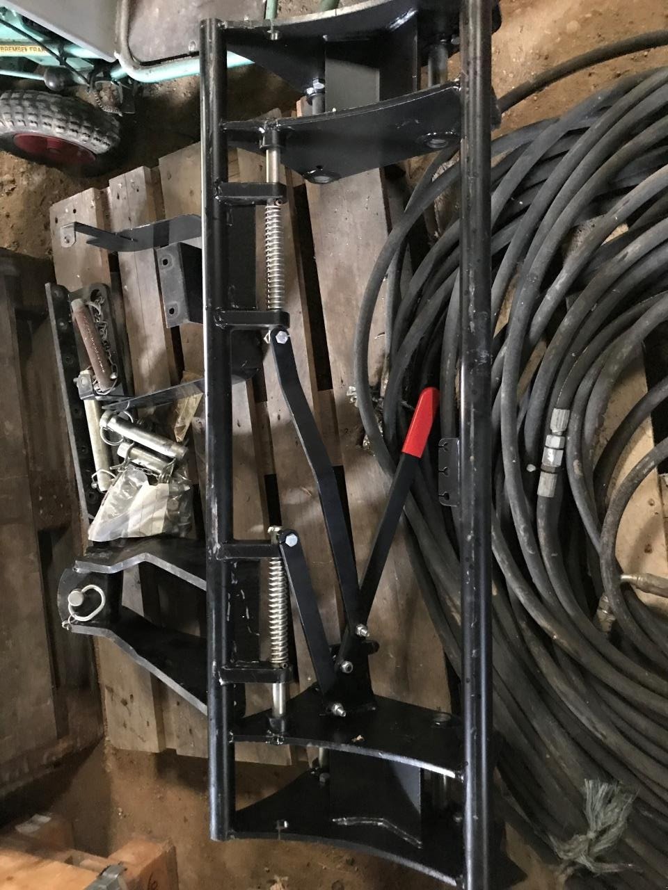 Frontlader of the type Alö REDSKABSRAMME EURO, Gebrauchtmaschine in Give (Picture 1)