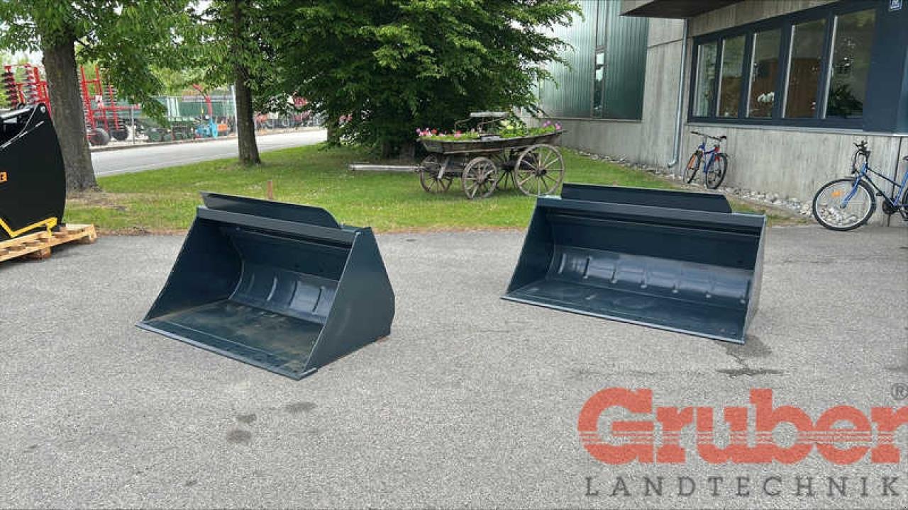 Frontlader of the type Alö Schaufel SM+ 160 mit Überlaufschutz, Neumaschine in Ampfing (Picture 3)