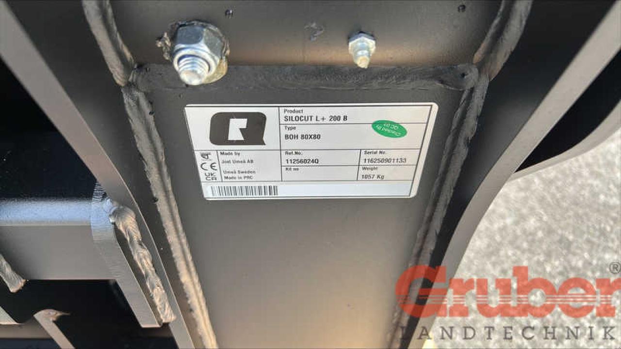 Frontlader of the type Alö Silocut L+200 Silageschneidewerkzeug, Neumaschine in Ampfing (Picture 3)