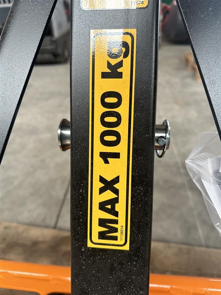 Frontlader des Typs Alö Storsækkeløfter Euroskifte, Gebrauchtmaschine in Roskilde (Bild 3)